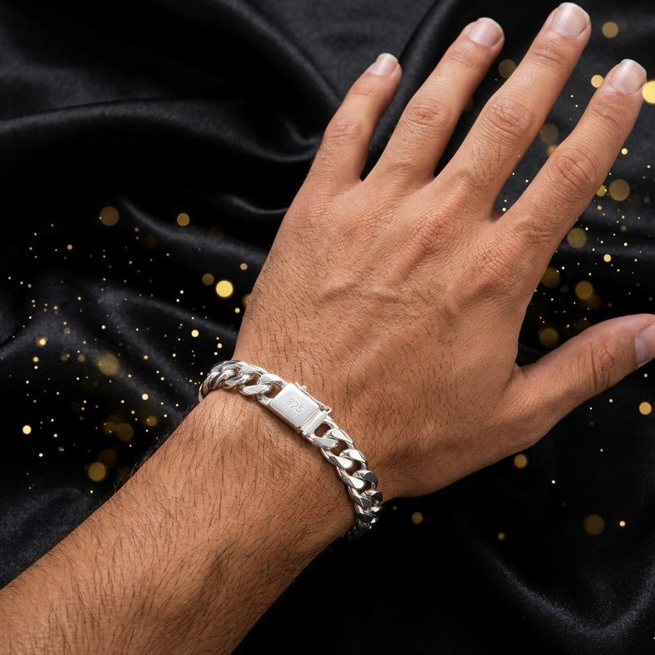 Pulsera Plata "Axios"