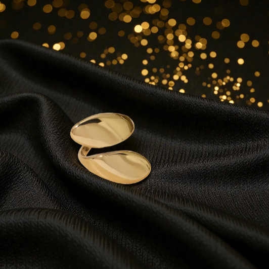 Anillo Dorado "Semilla"