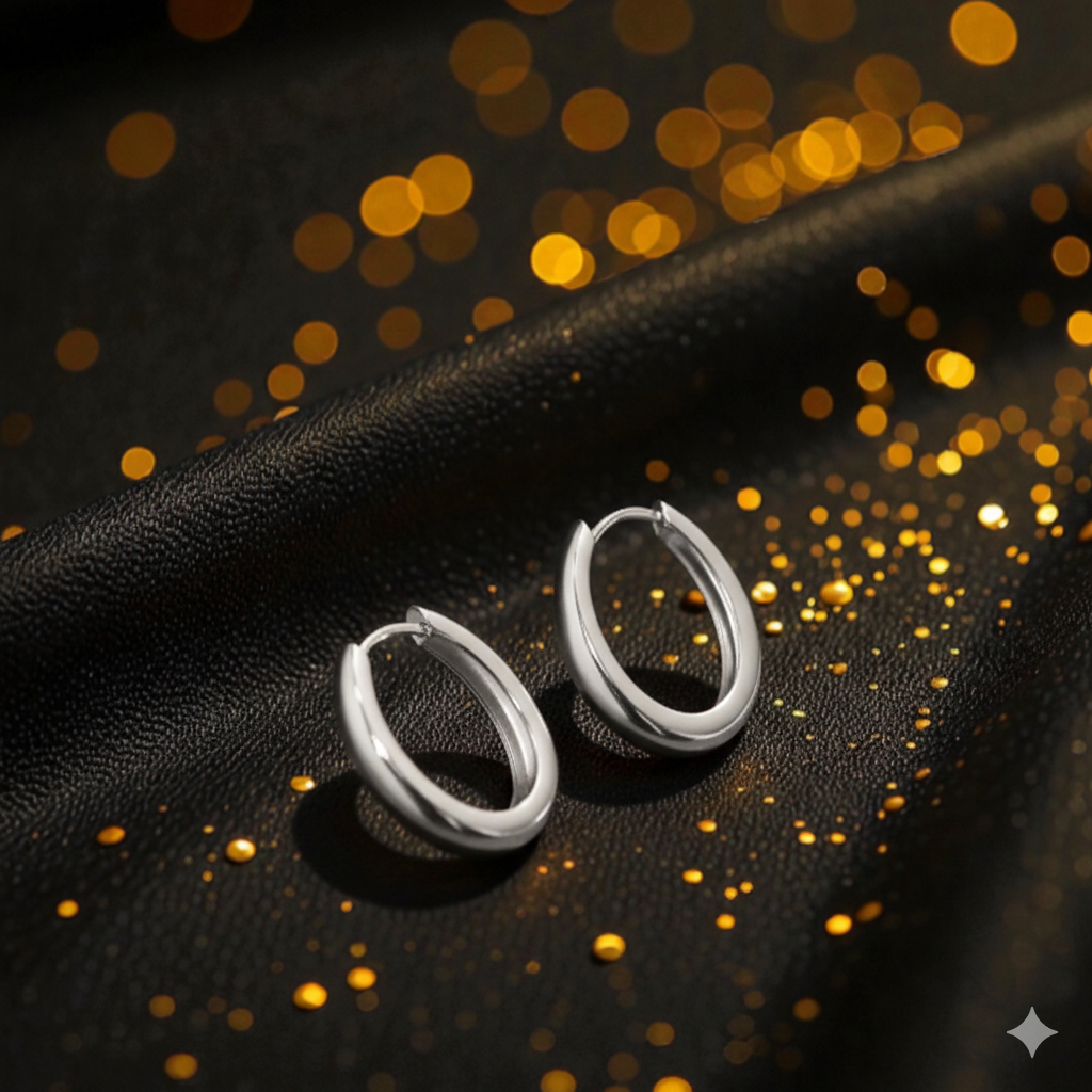 Arete Plateado "Plenitud"