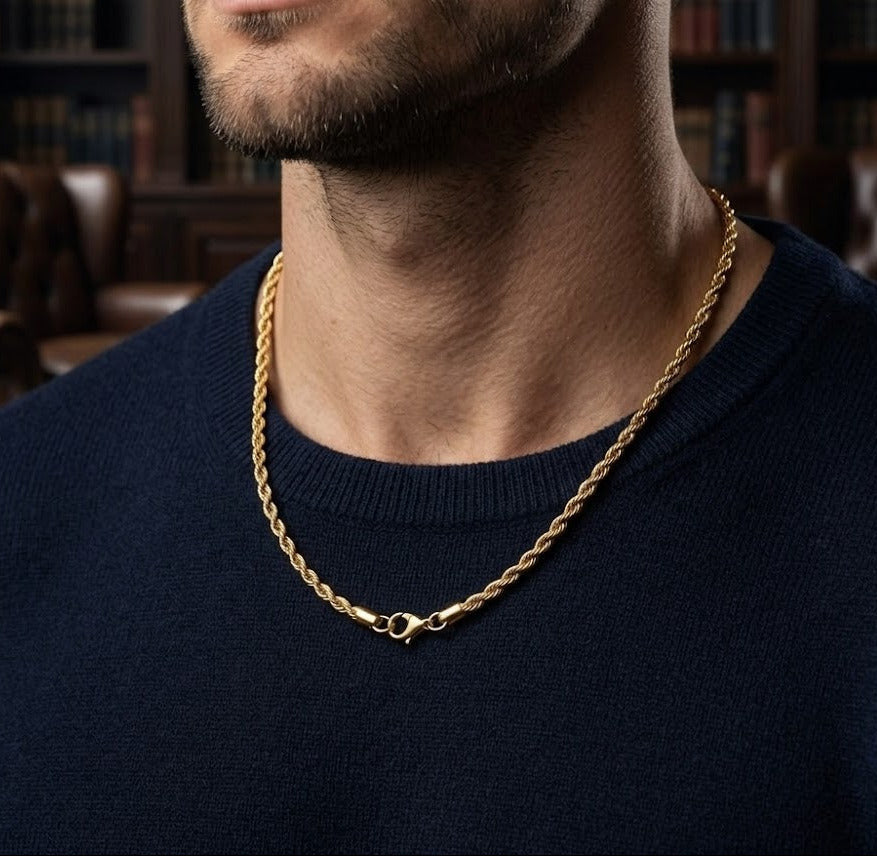 Cadena "Cordón Dorado" 60mm