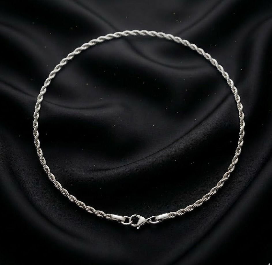 "Cordón Plateado" 60mm