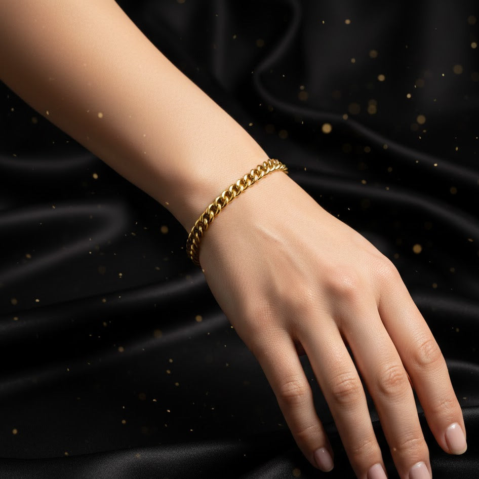 Pulsera Dorado "Baluarte"