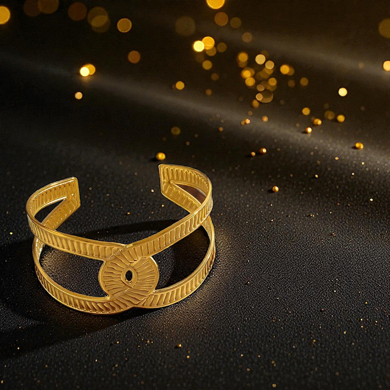 Brazalete Dorado "Vínculo"