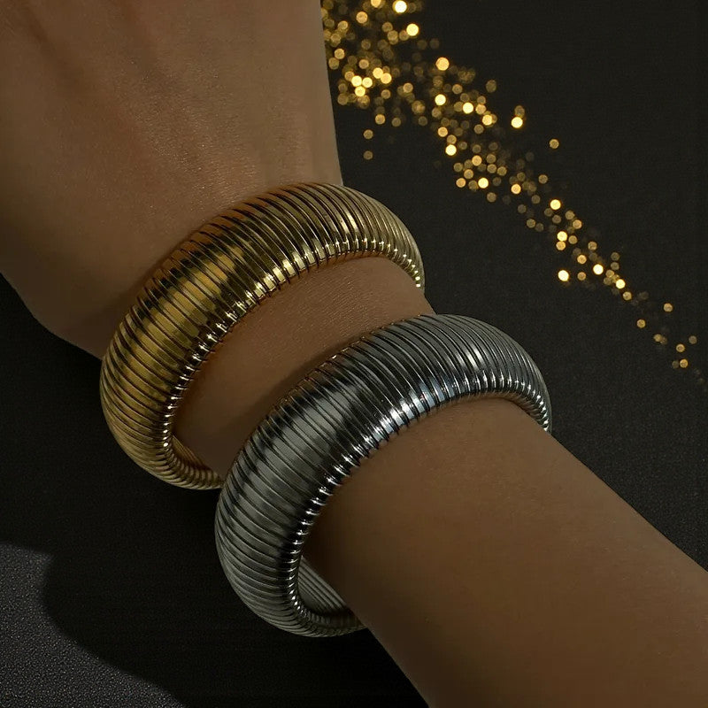 Brazalete Plateado "Soulex" 20mm