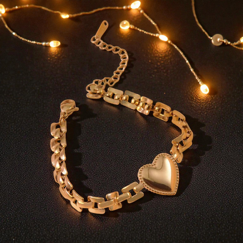 Pulsera Dorada "Cantico"