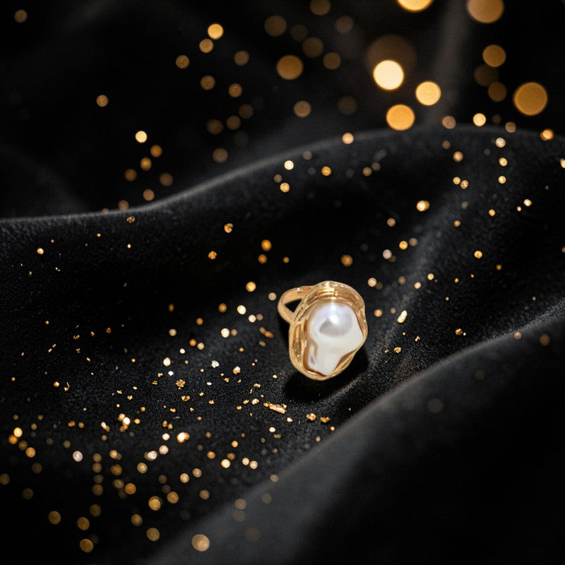 Conjunto Dorado de 4 piezas "Luxe Abstract"