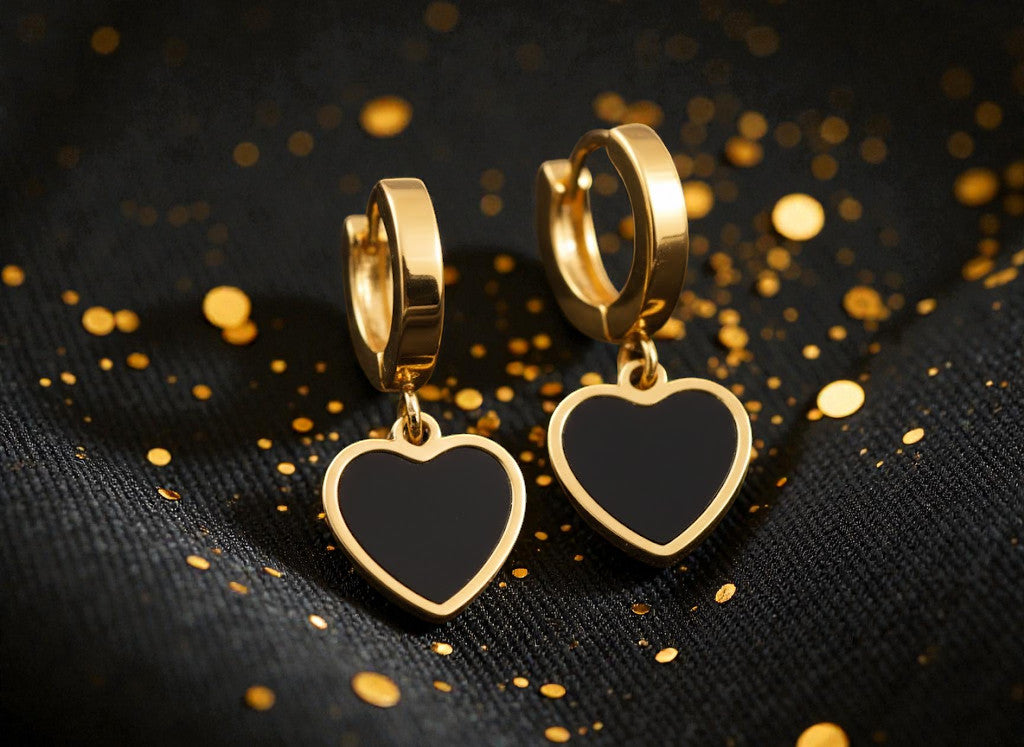 Aretes "Corazón Inquebrantable" (Steadfast Heart)