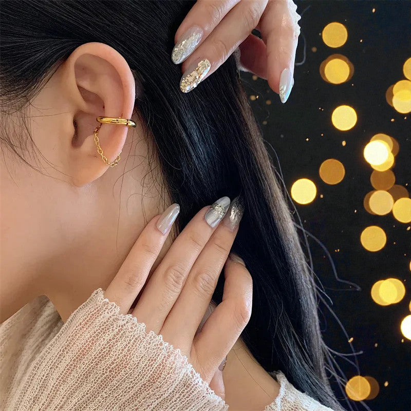Aretes Ear Cuff "Vida"