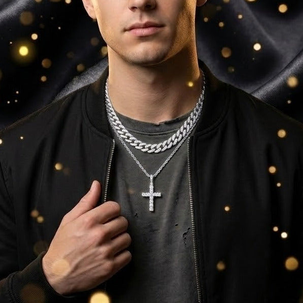 Conjunto Plateado "Precepto"