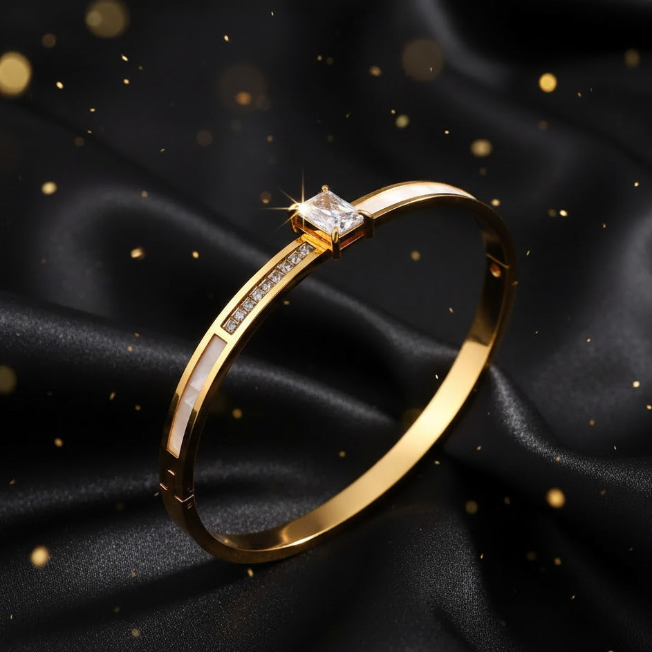 Brazalete Dorado "Luz de Gracia"