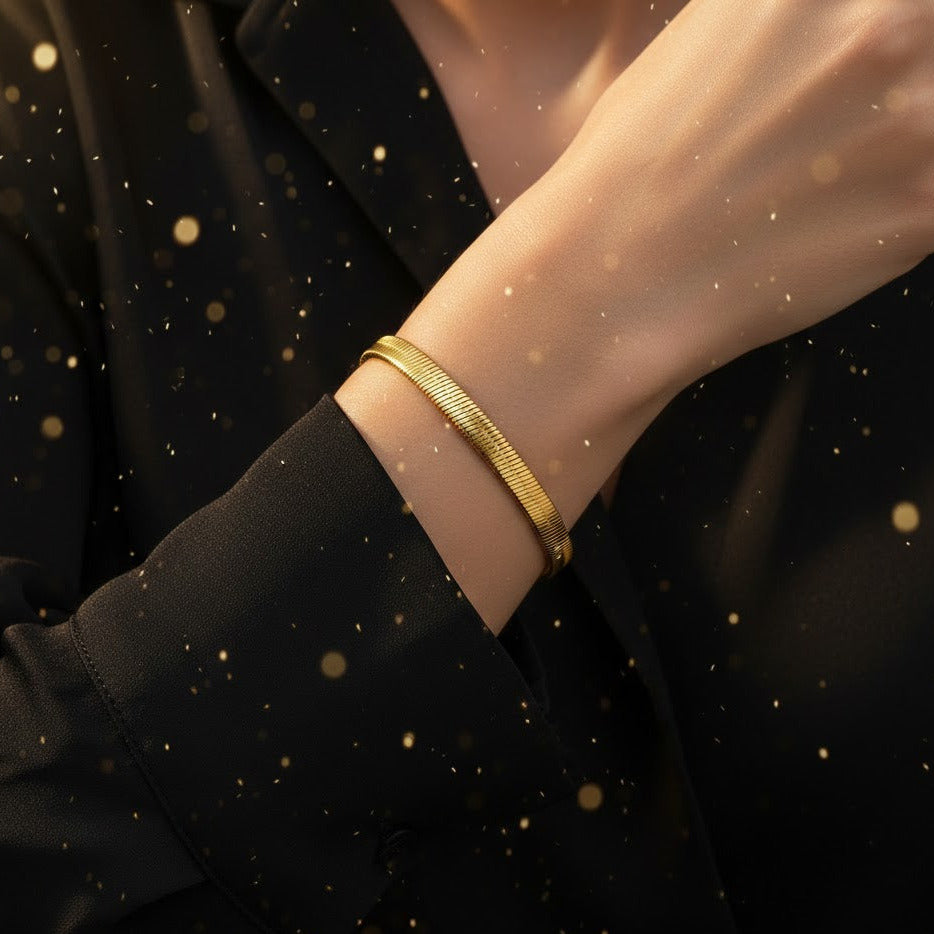 Pulsera Dorada Ruah Elegance