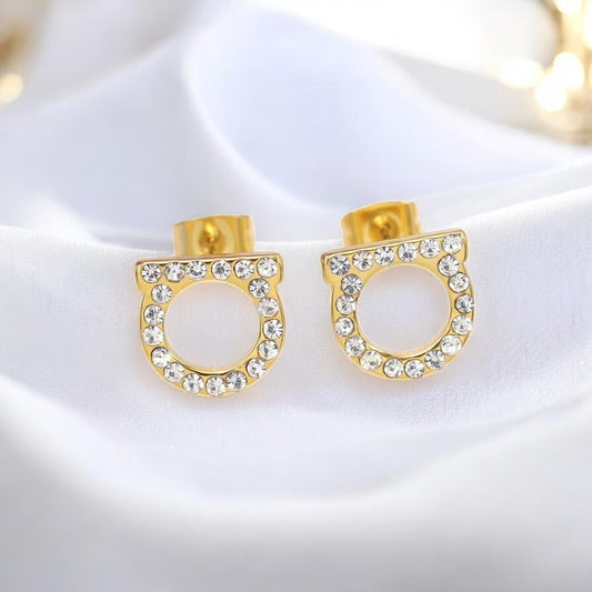 Aretes - Pendientes Alfa Diamantes / Alpha Diamonds