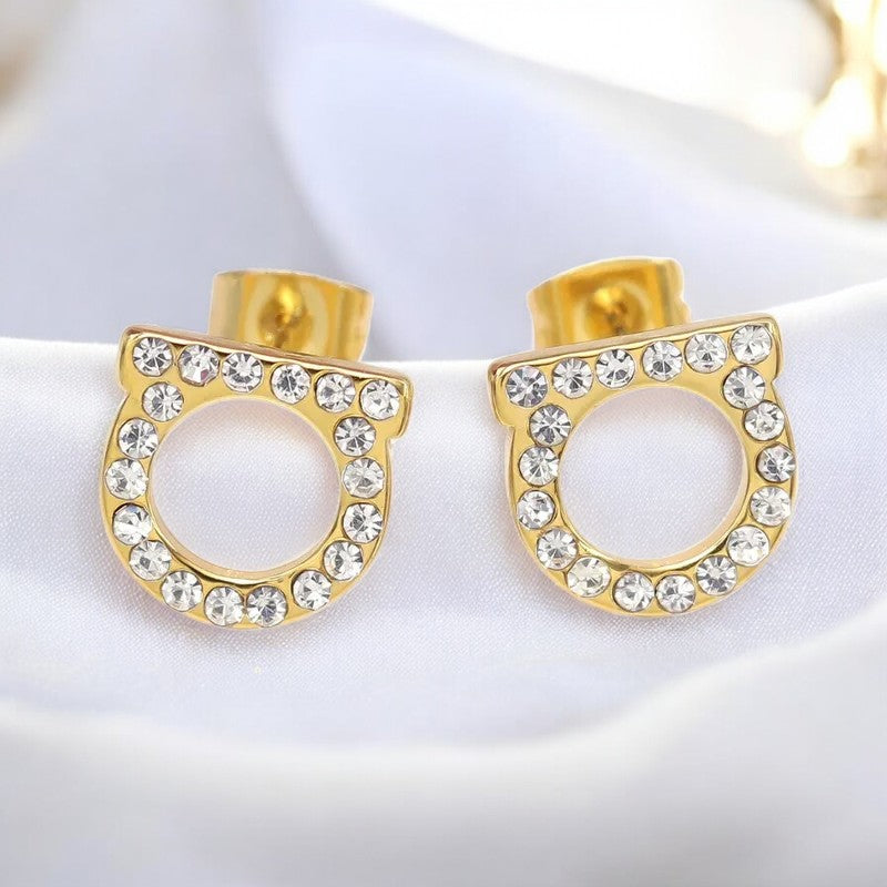 Aretes - Pendientes Alfa Diamantes / Alpha Diamonds