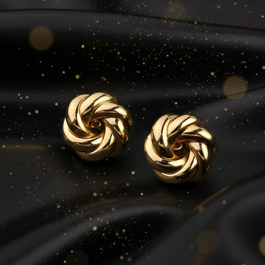 Aretes "Vínculo Eterno"