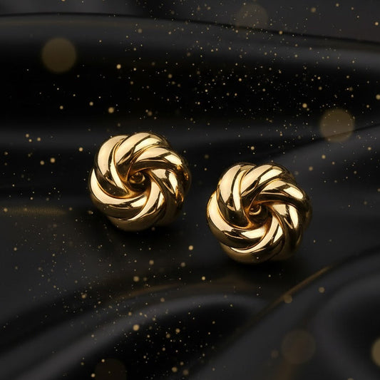 Aretes "Vínculo Eterno"