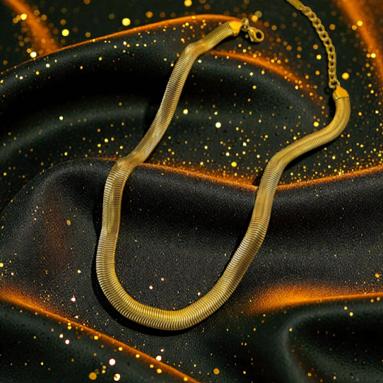 Collar Dorado Ruah Elegance