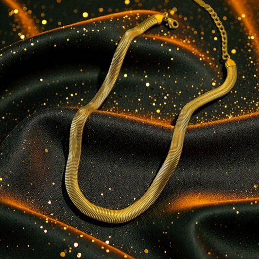 Collar Dorado Ruah Elegance