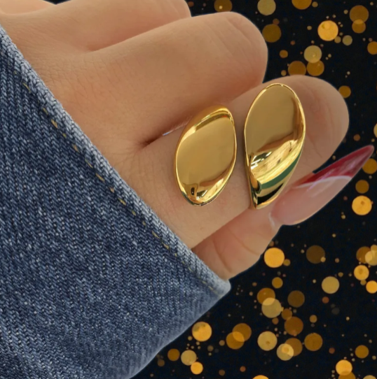 Anillo Dorado "Semilla"