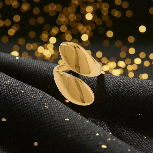 Anillo Dorado "Semilla"