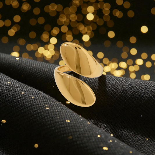 Anillo Dorado "Semilla"