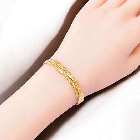 Pulsera Betesda Entrelazada / Intertwined Bethesda