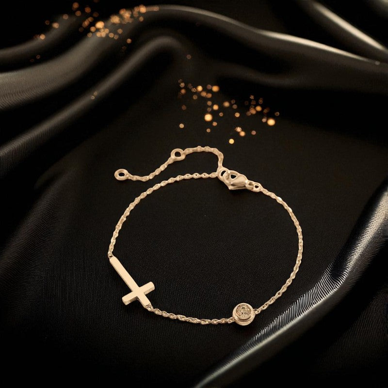 Conjunto - Collar/Aretes/Pulsera Salvacion Gracia Plateada / Salvation Grace