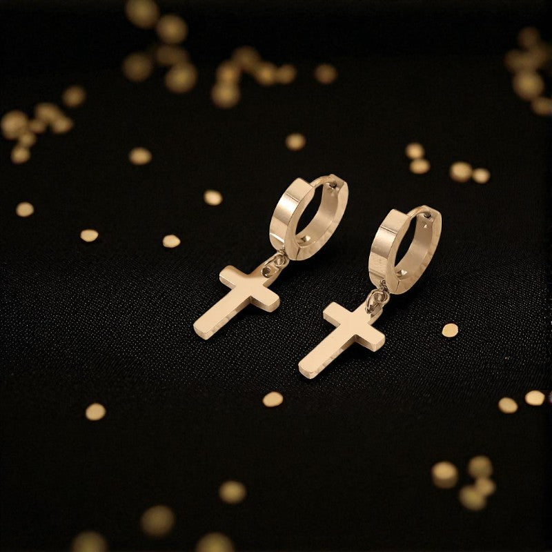 Conjunto - Collar/Aretes/Pulsera Salvacion Gracia Plateada / Salvation Grace