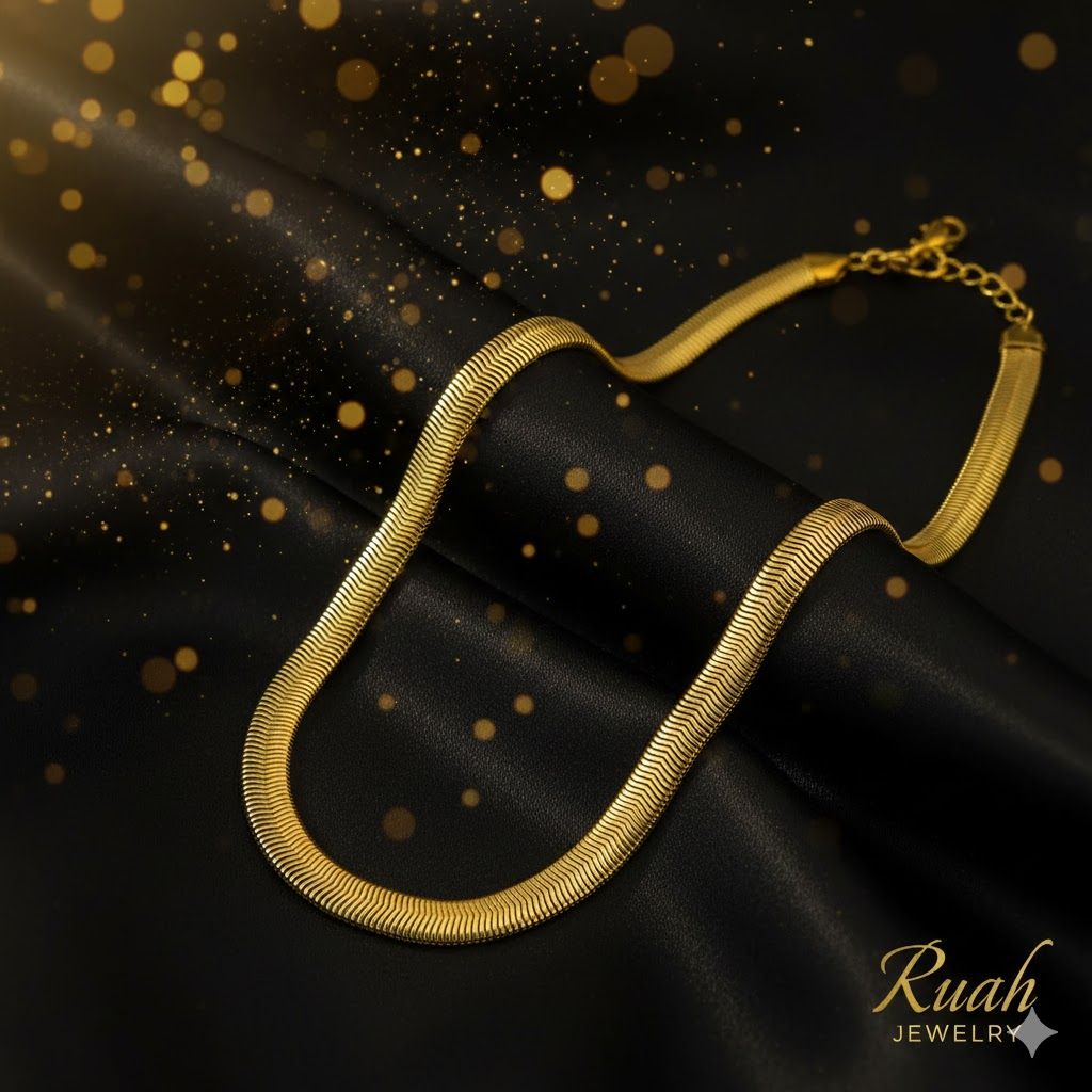 Collar Dorado Ruah Elegance