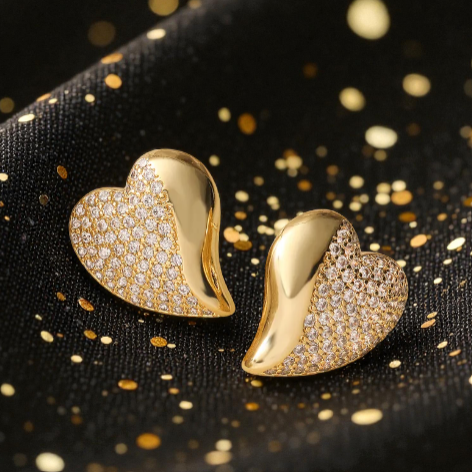 Arete Dorado "Gracia"