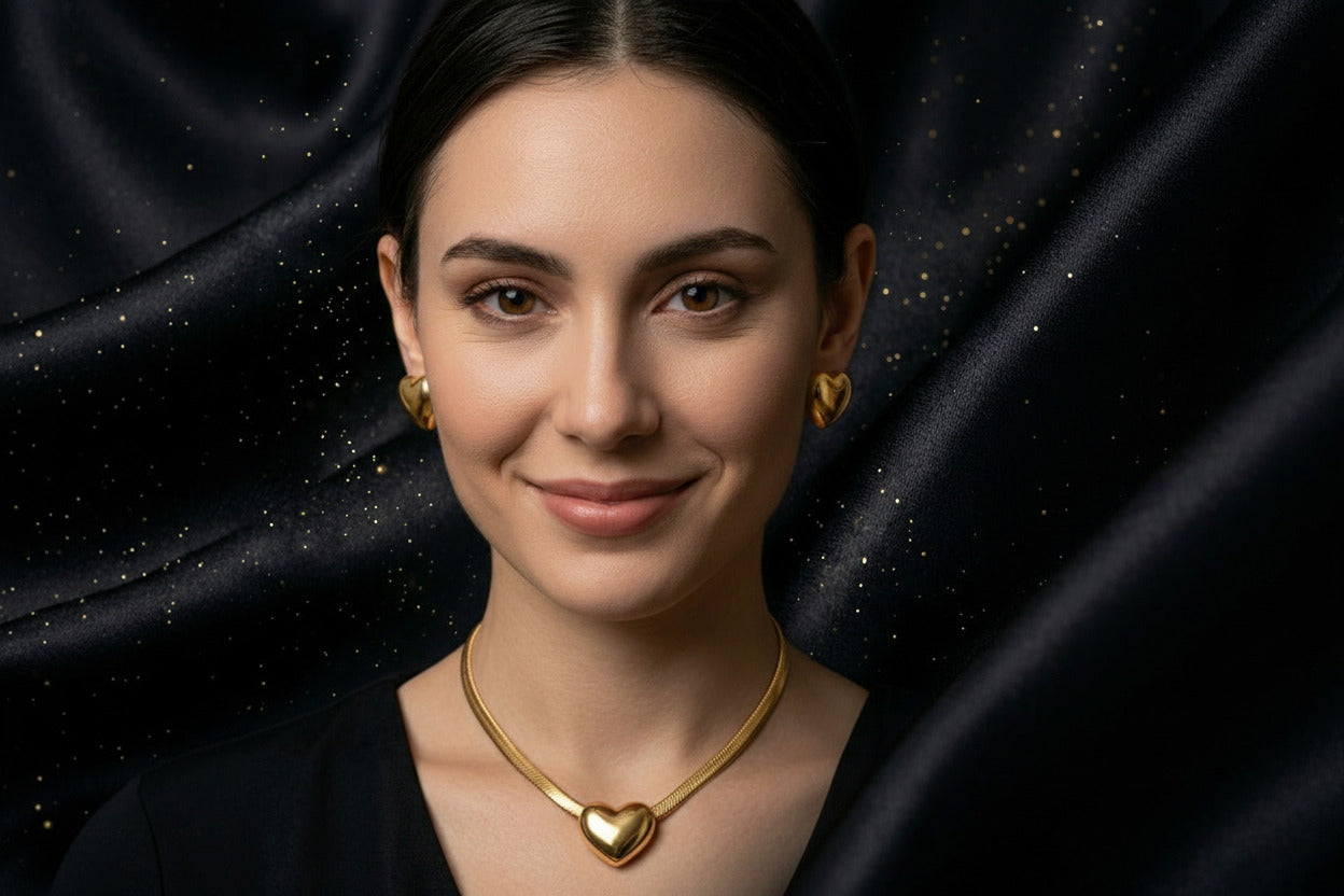 Conjunto Dorado 2 Piezas "Karisti"