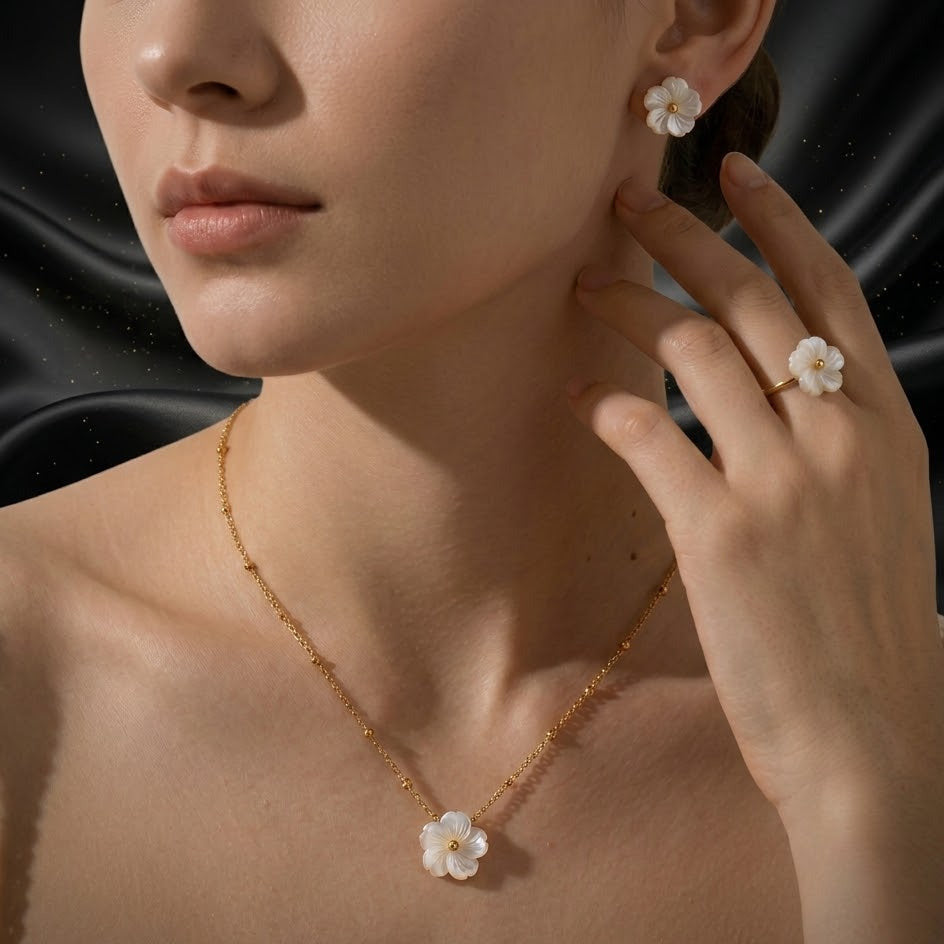 Conjunto 3 Piezas "Lirio de los Valles"