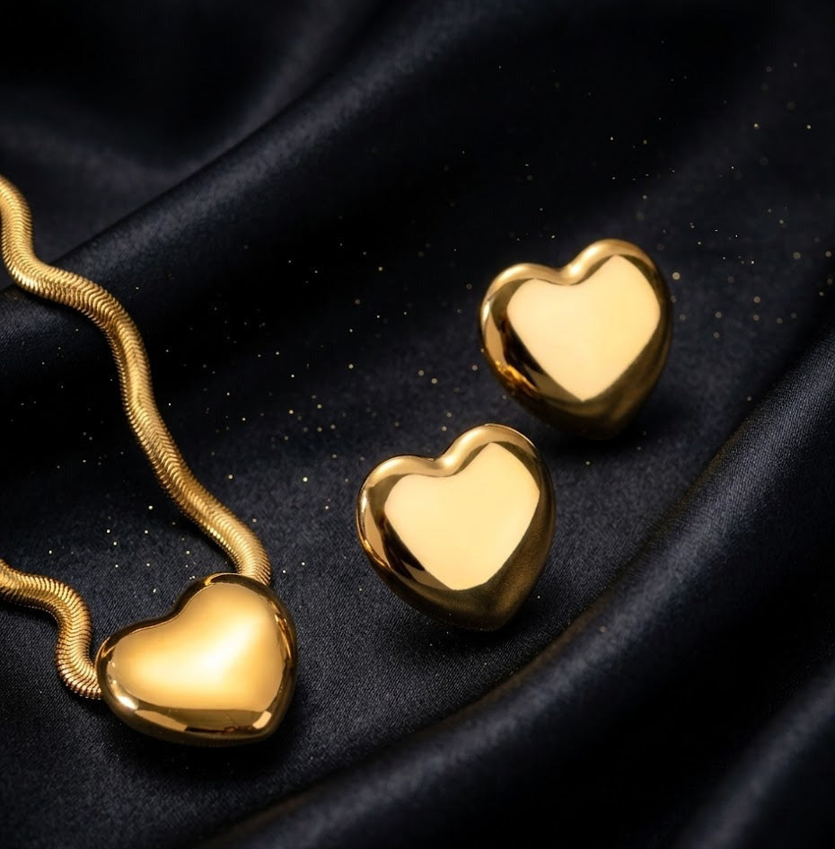 Conjunto Dorado 2 Piezas "Karisti"