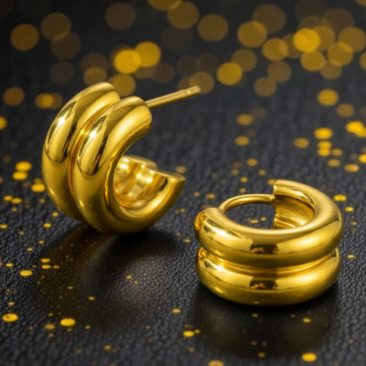 Arete Dorado "Vínculo"