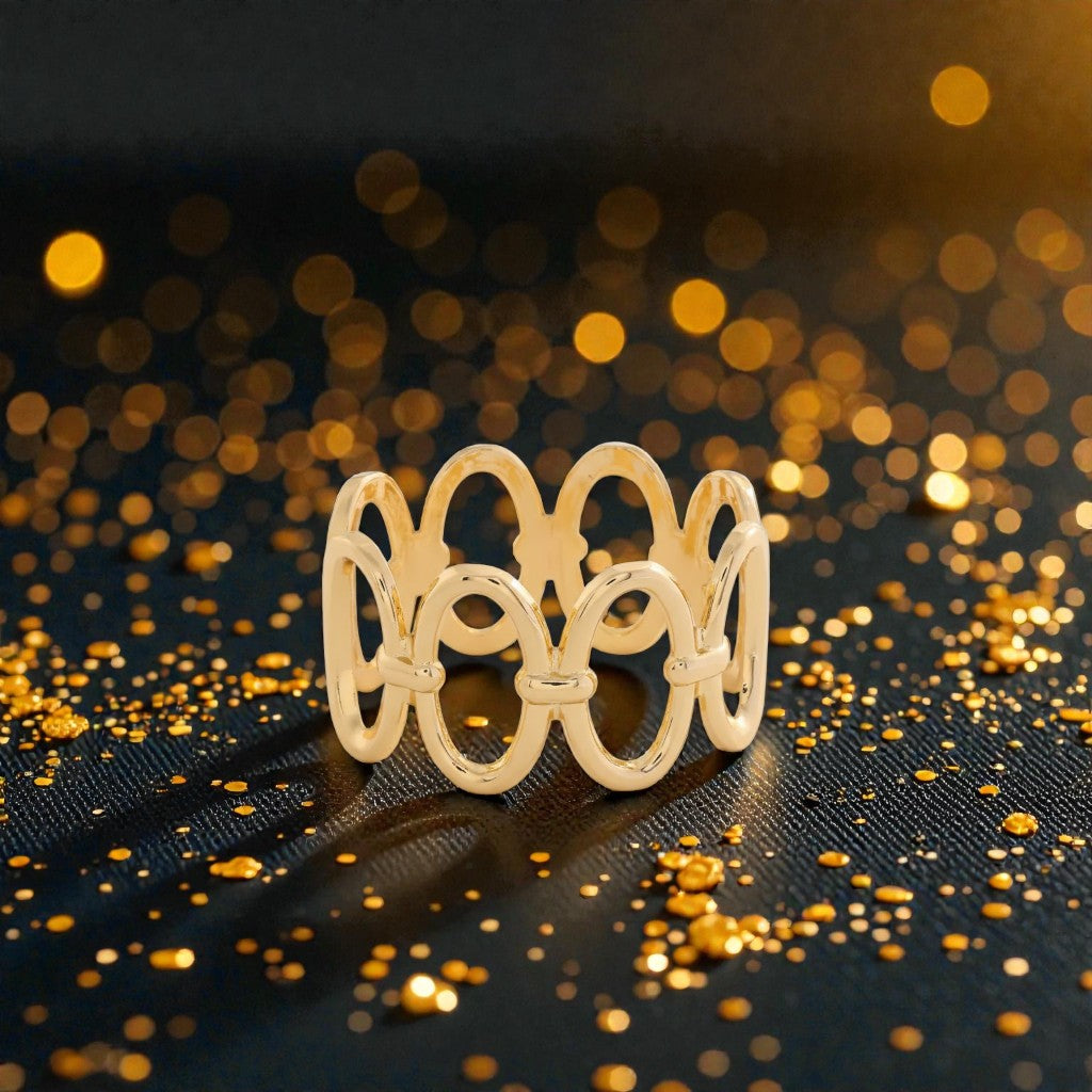 Brazalete Dorado "Nexo"