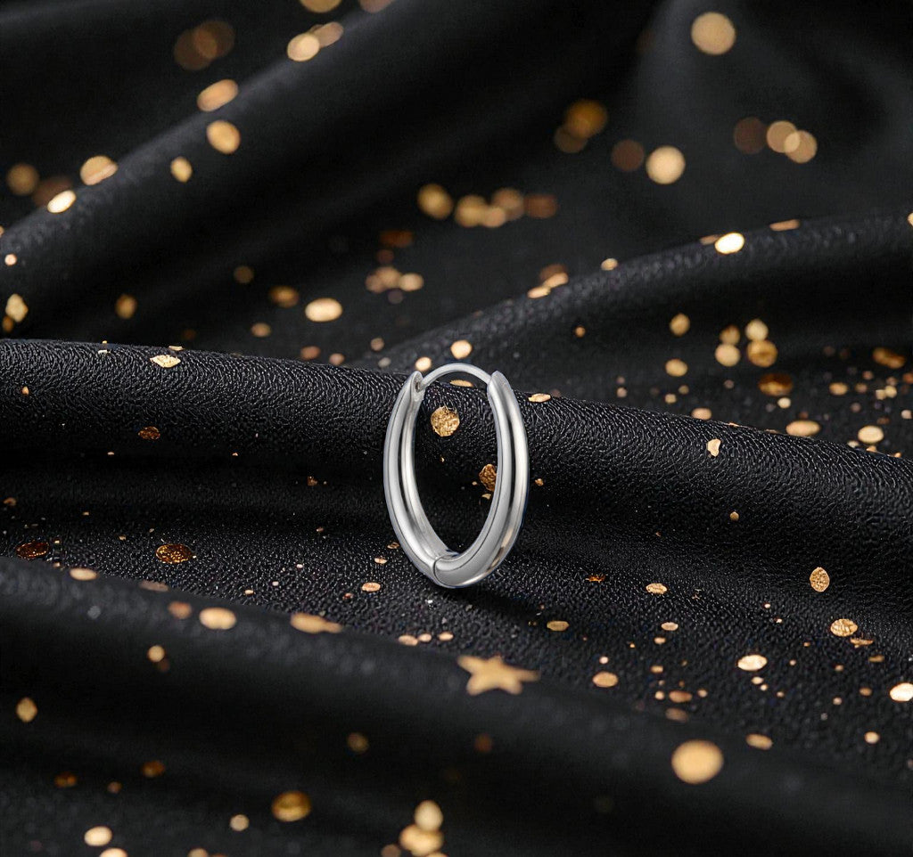 Arete Plateado "Plenitud"