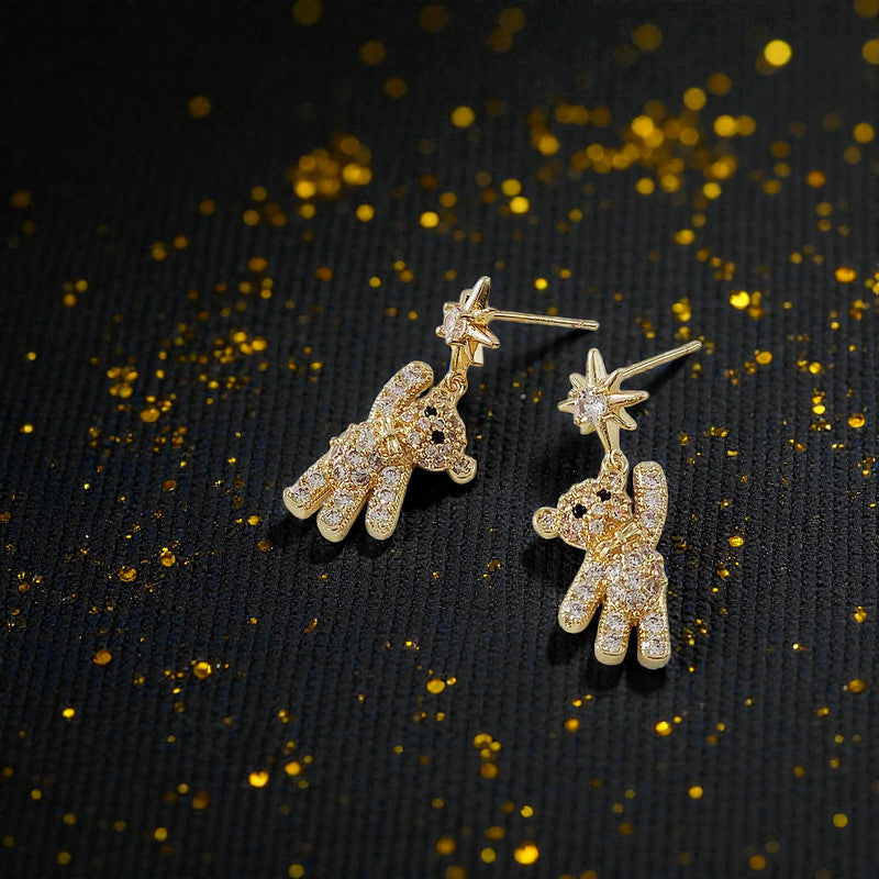 Arete Dorado "Osito"