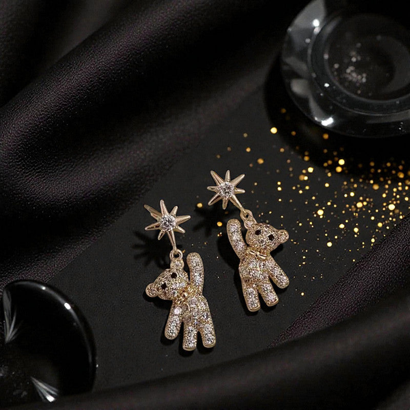 Arete Dorado "Osito"