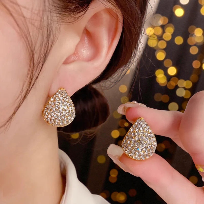 Aretes Dorados "Gloria"