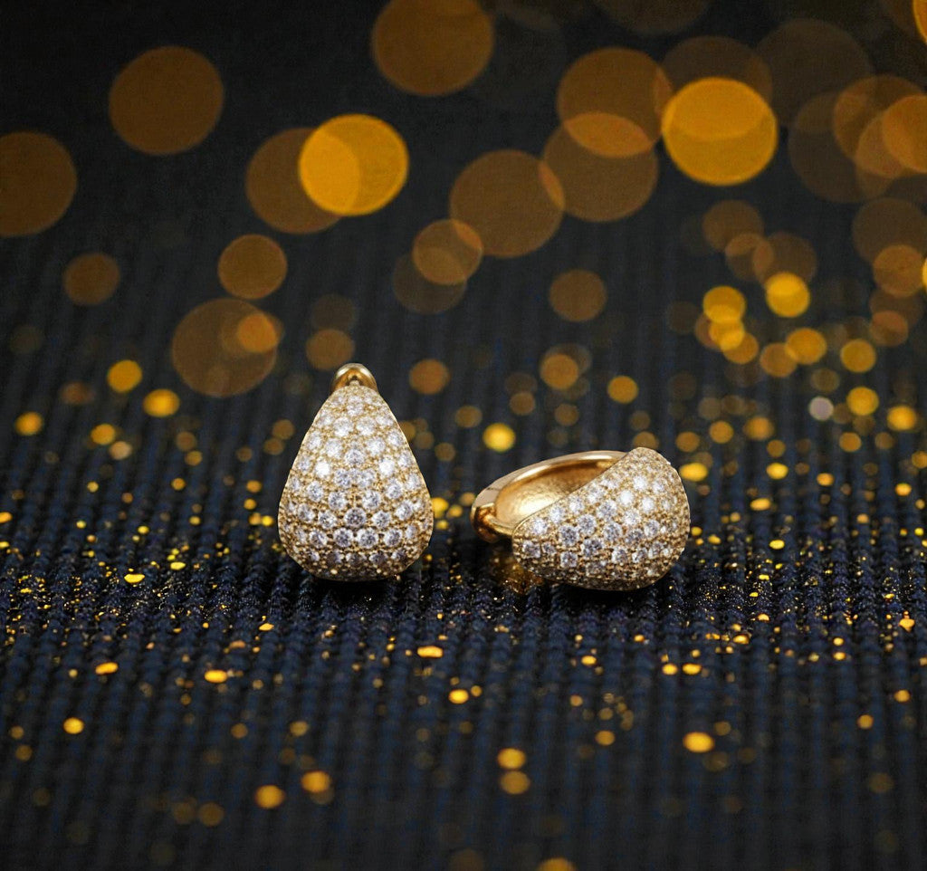 Aretes Dorados "Gloria"