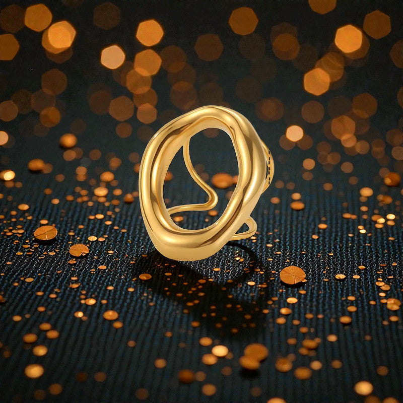 Anillo Dorado "Esencia"