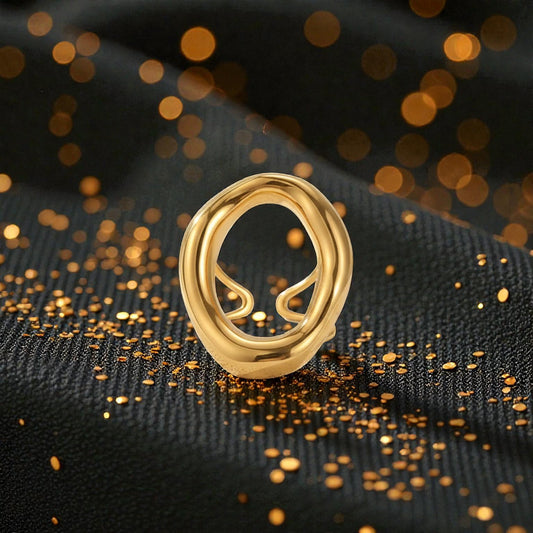 Anillo Dorado "Esencia"