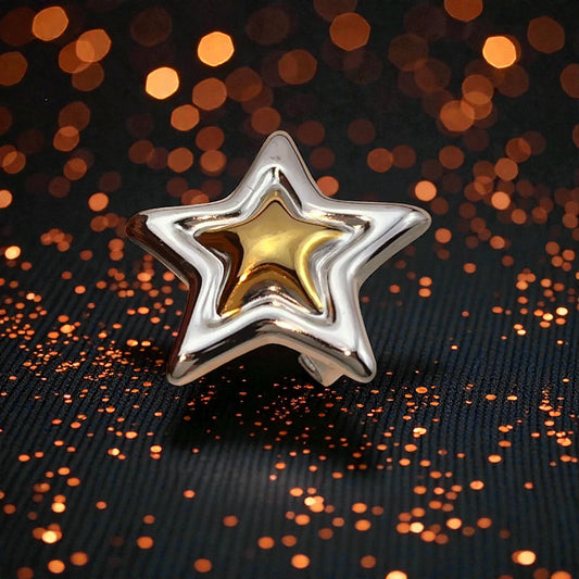Anillo Estrella Dual