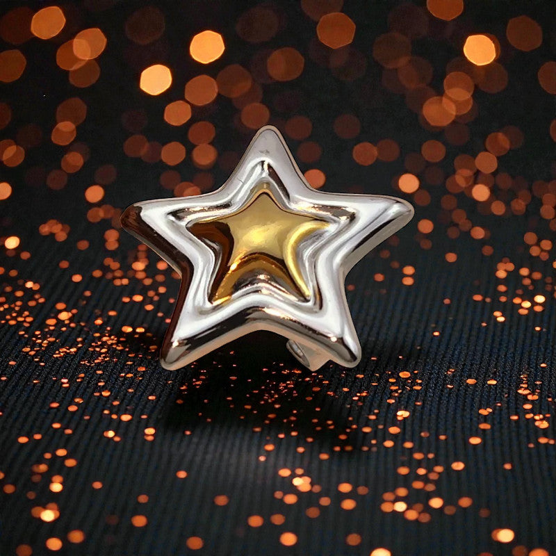 Anillo Estrella Dual