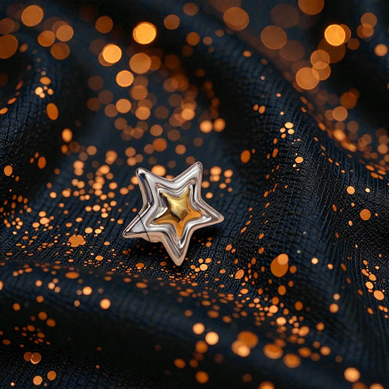 Anillo Estrella Dual