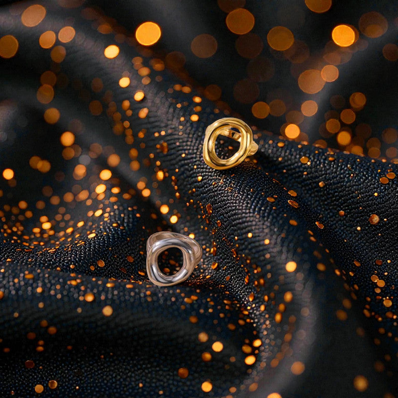 Anillo Plateado "Alfa"