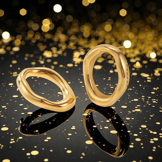 Arracadas "Duna Gold"