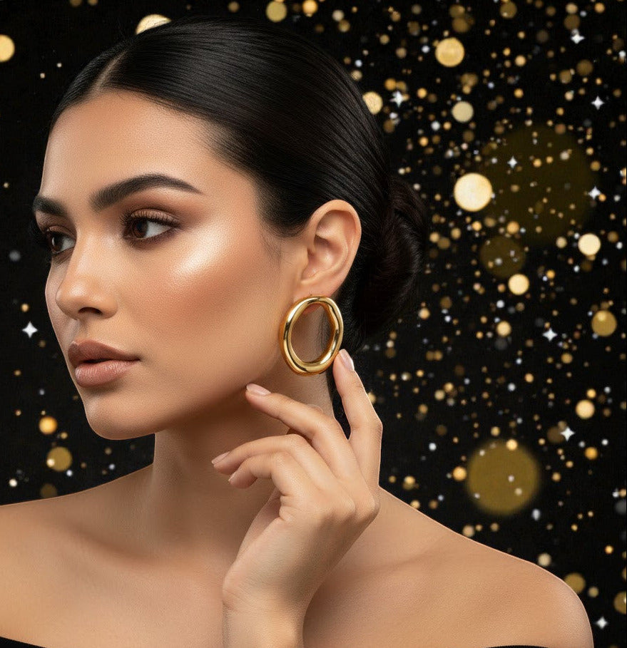 Arracadas "Duna Gold"