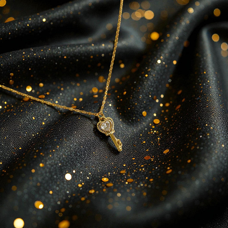 Collar Dorado "Abre Caminos"