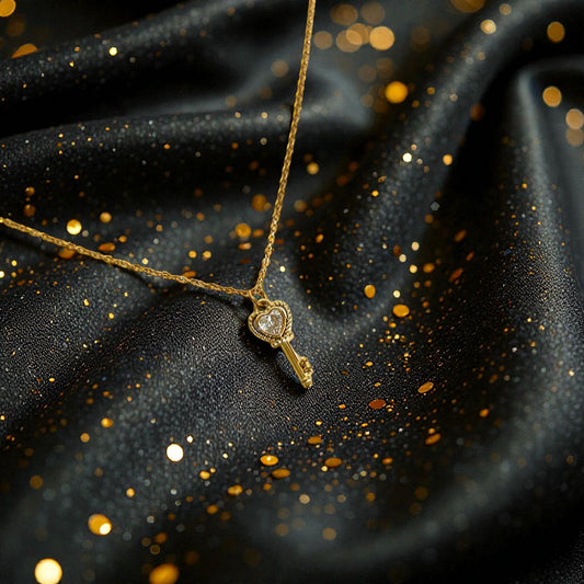 Collar Dorado "Abre Caminos"