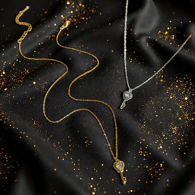 Collar Dorado "Abre Caminos"